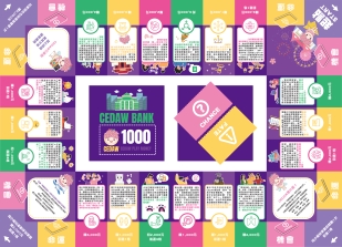 CEDAW桌遊「希朵向前衝」